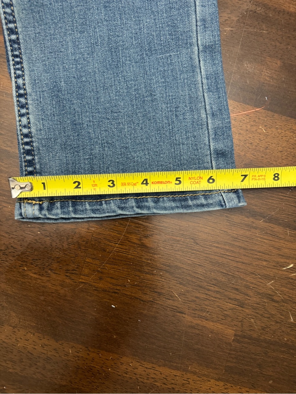 NWT Levi’s 511 Slim Fit Boys Jeans Eco Performance Flex Stretch Medium Wash - Picture 8 of 8